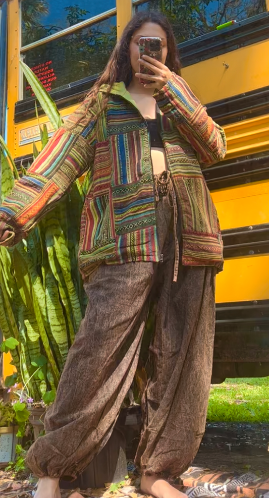 Thai Print Jacket