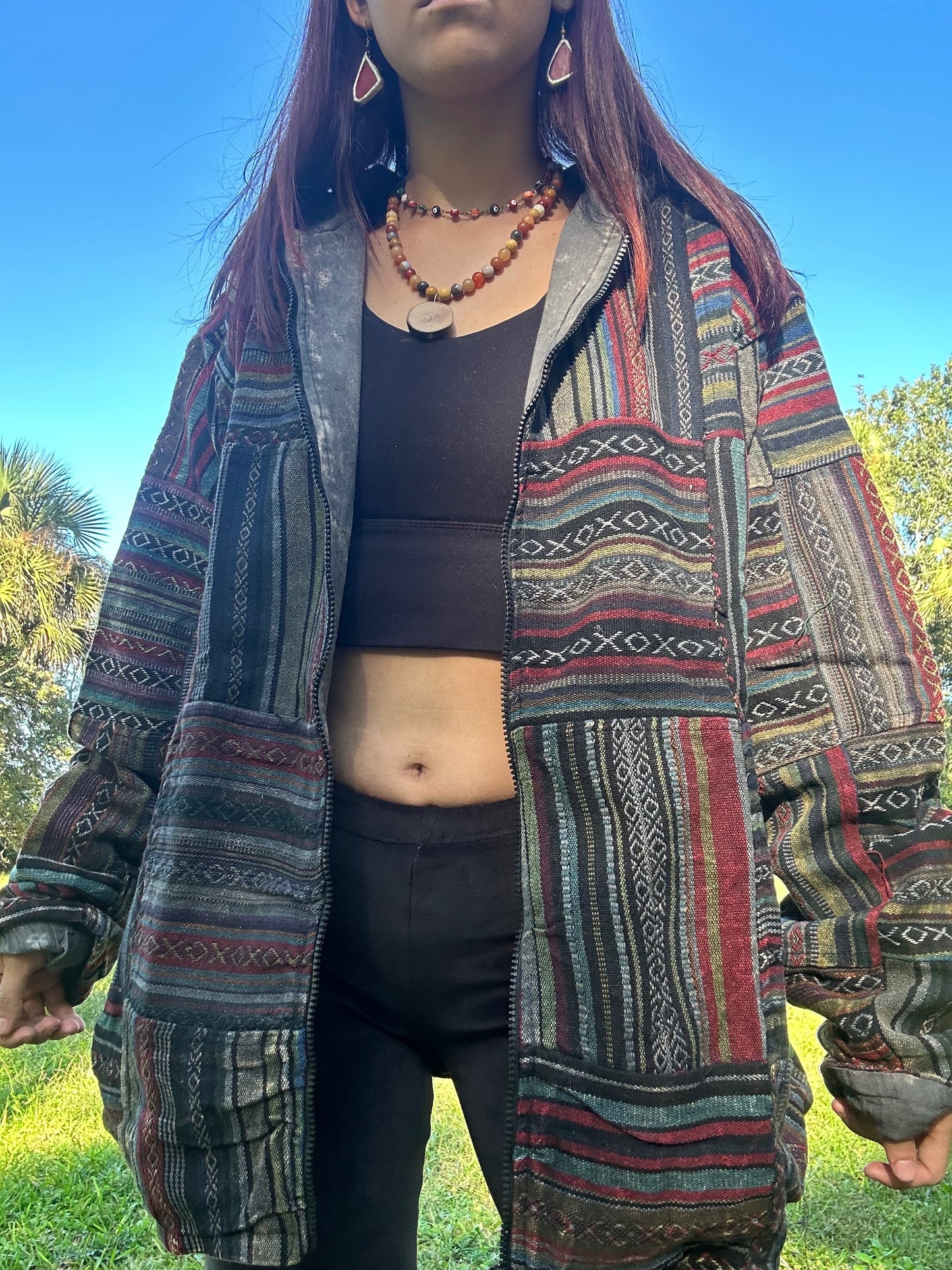 Thai Print Jacket