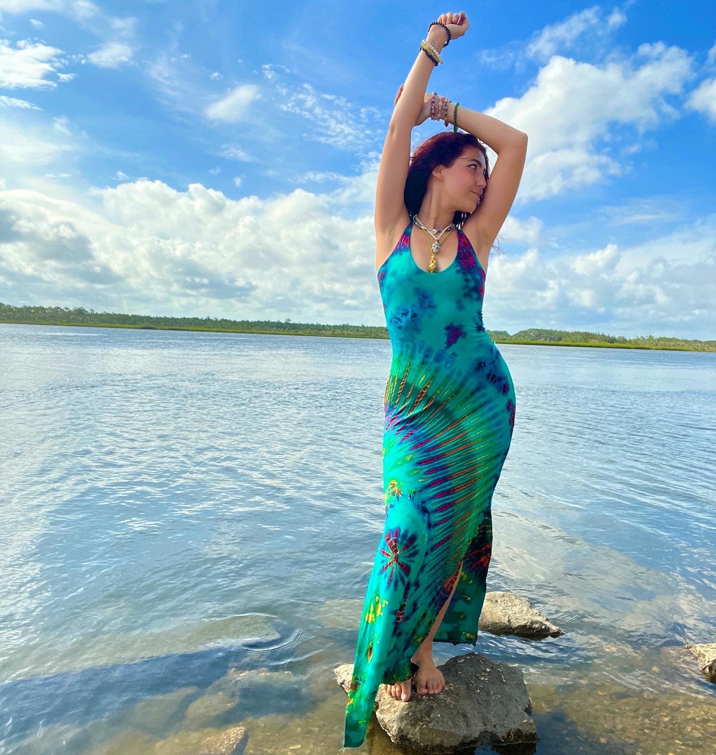 THE MERMAID DRESS