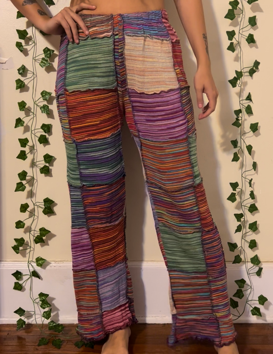 THE QUILT PATCHWORK PANTS