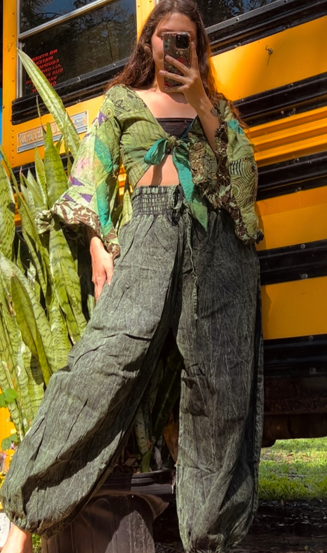 Stonewash Lazy Lounge Pants
