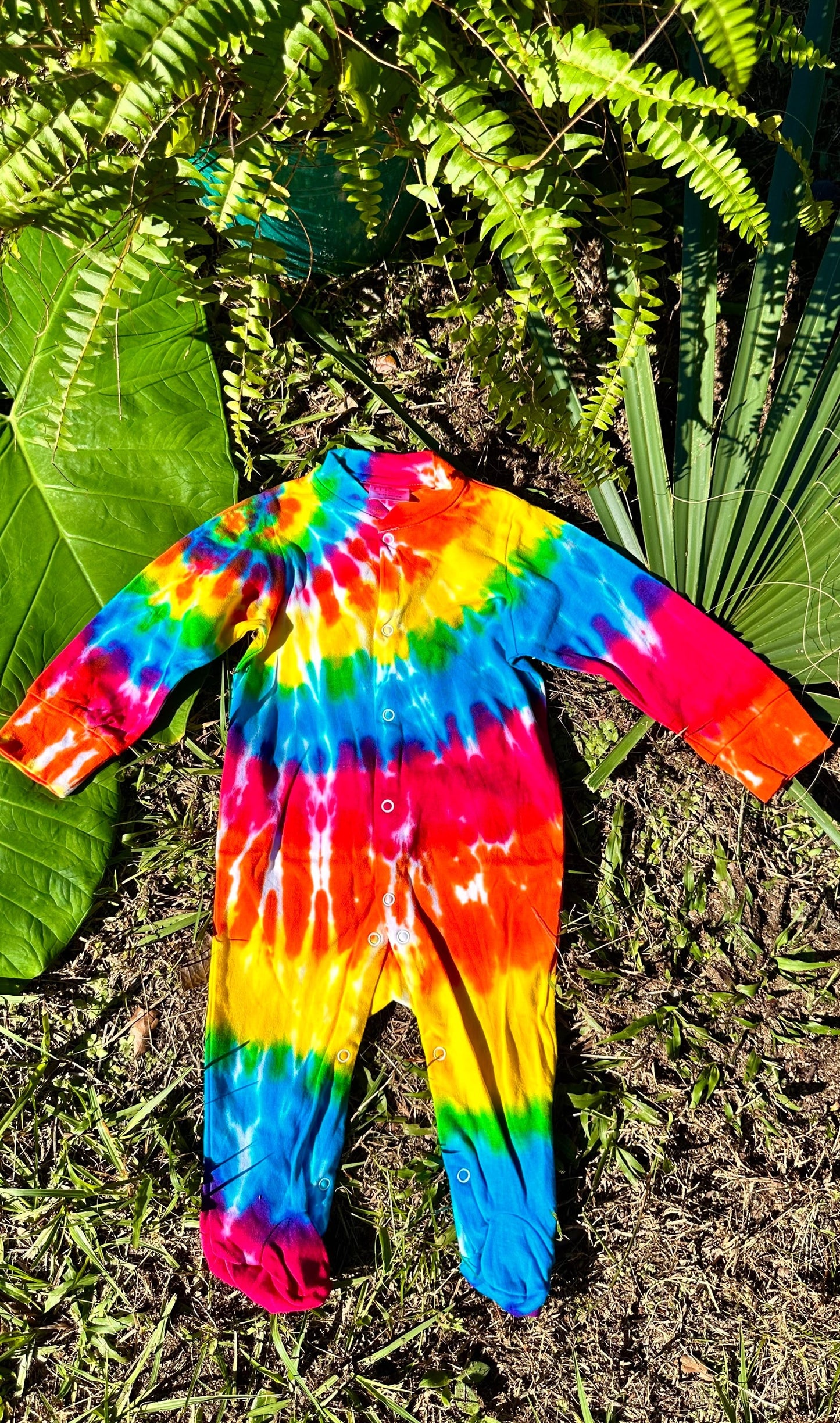 TIE DYE ONESIE