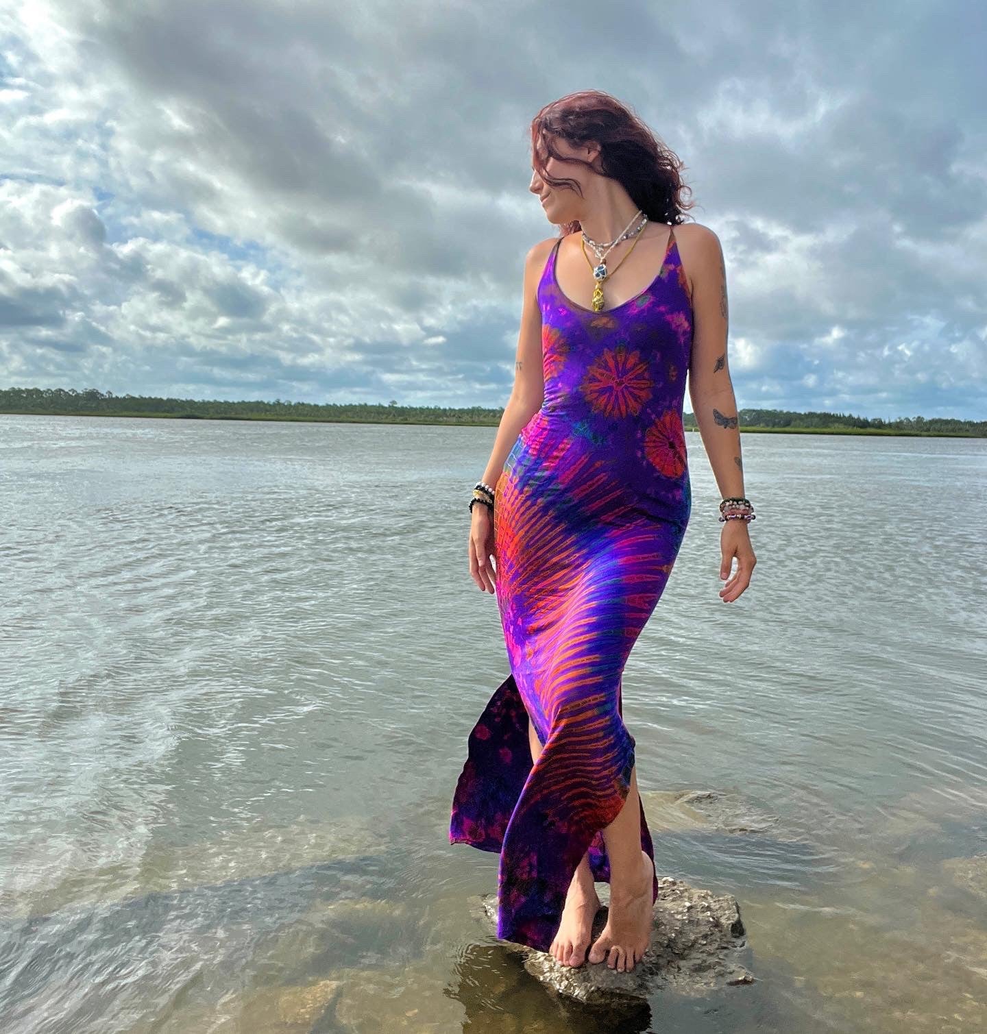 THE MERMAID DRESS