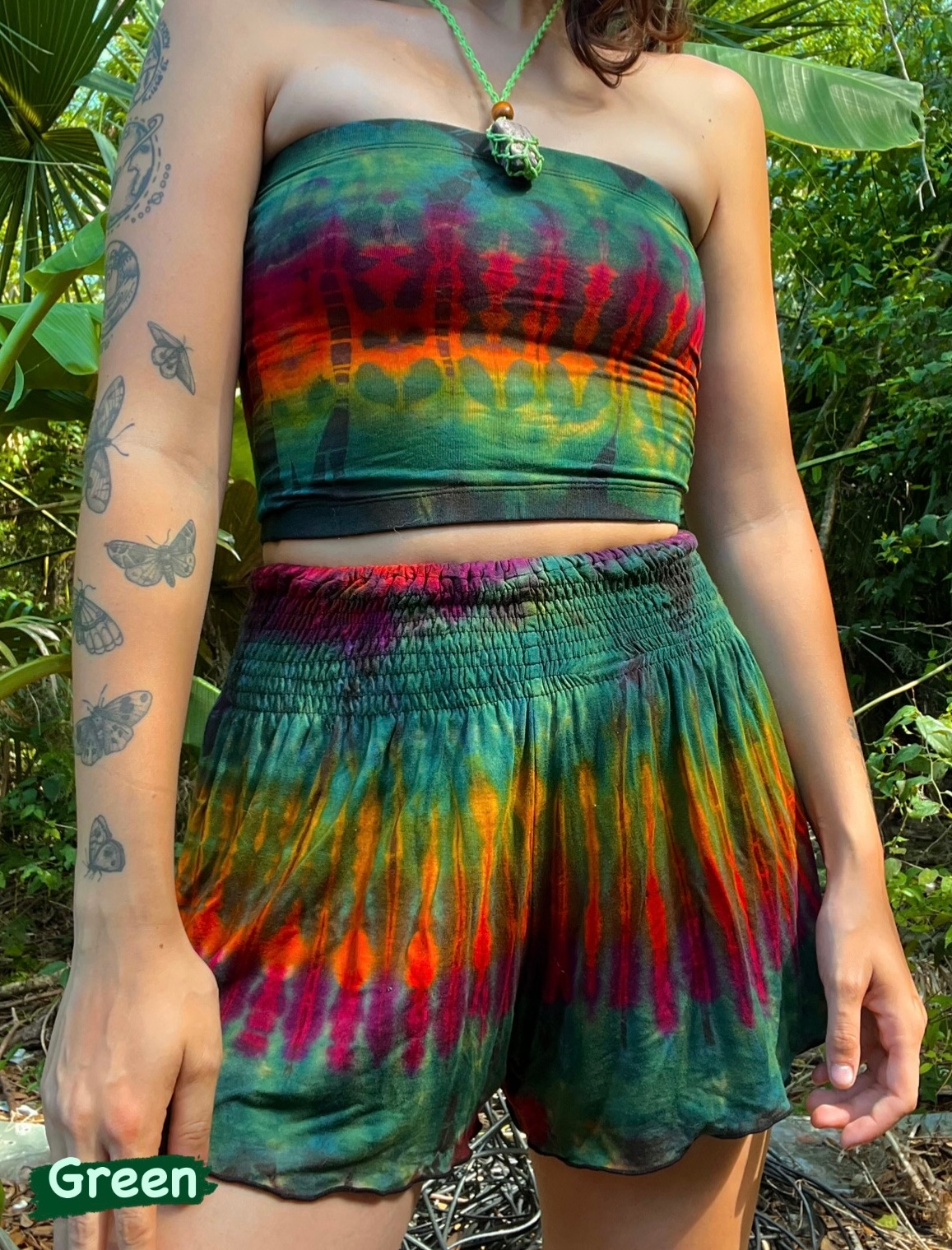 TIE DYE BOHO BANDEAUS