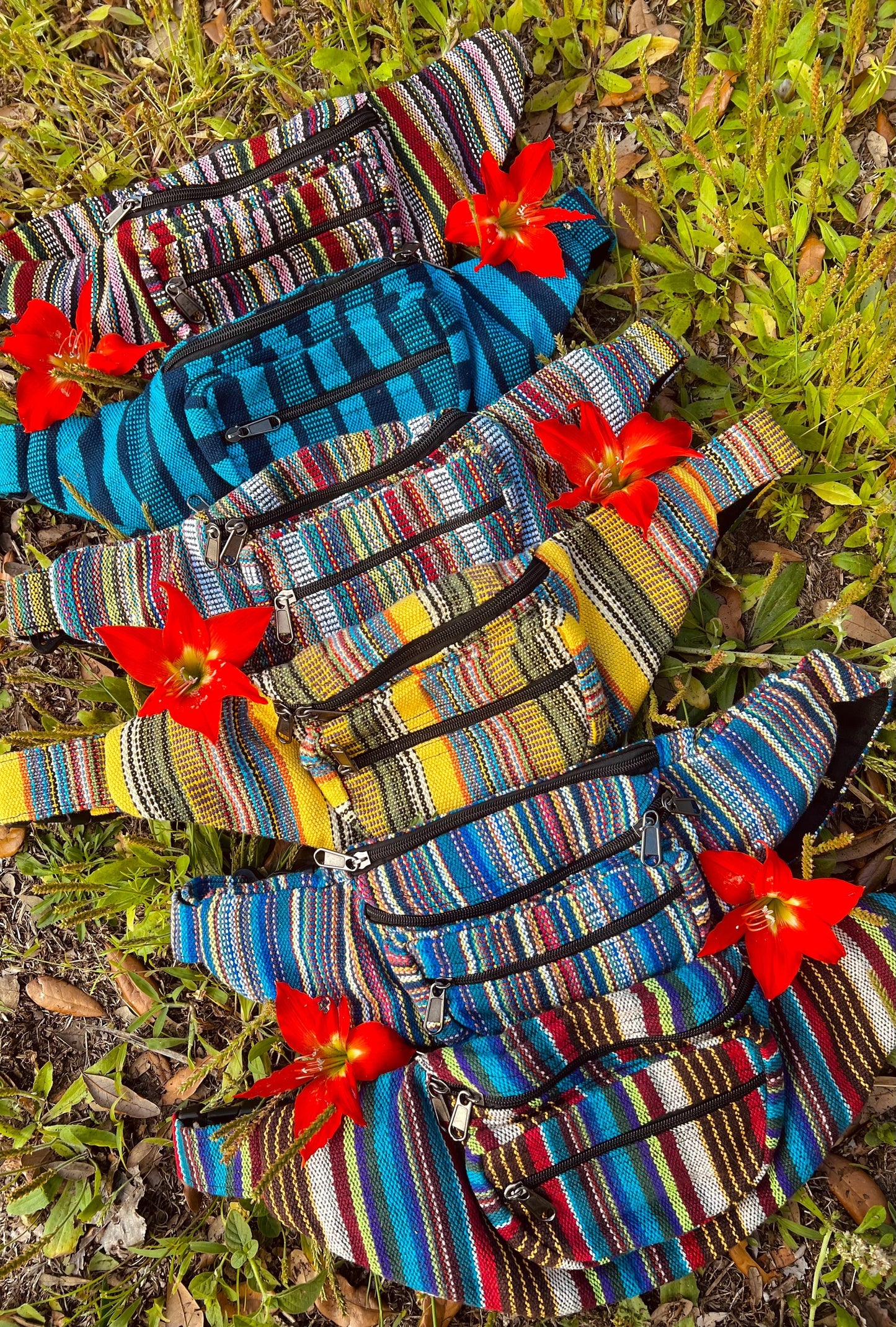 Thai Woven Fanny Pack