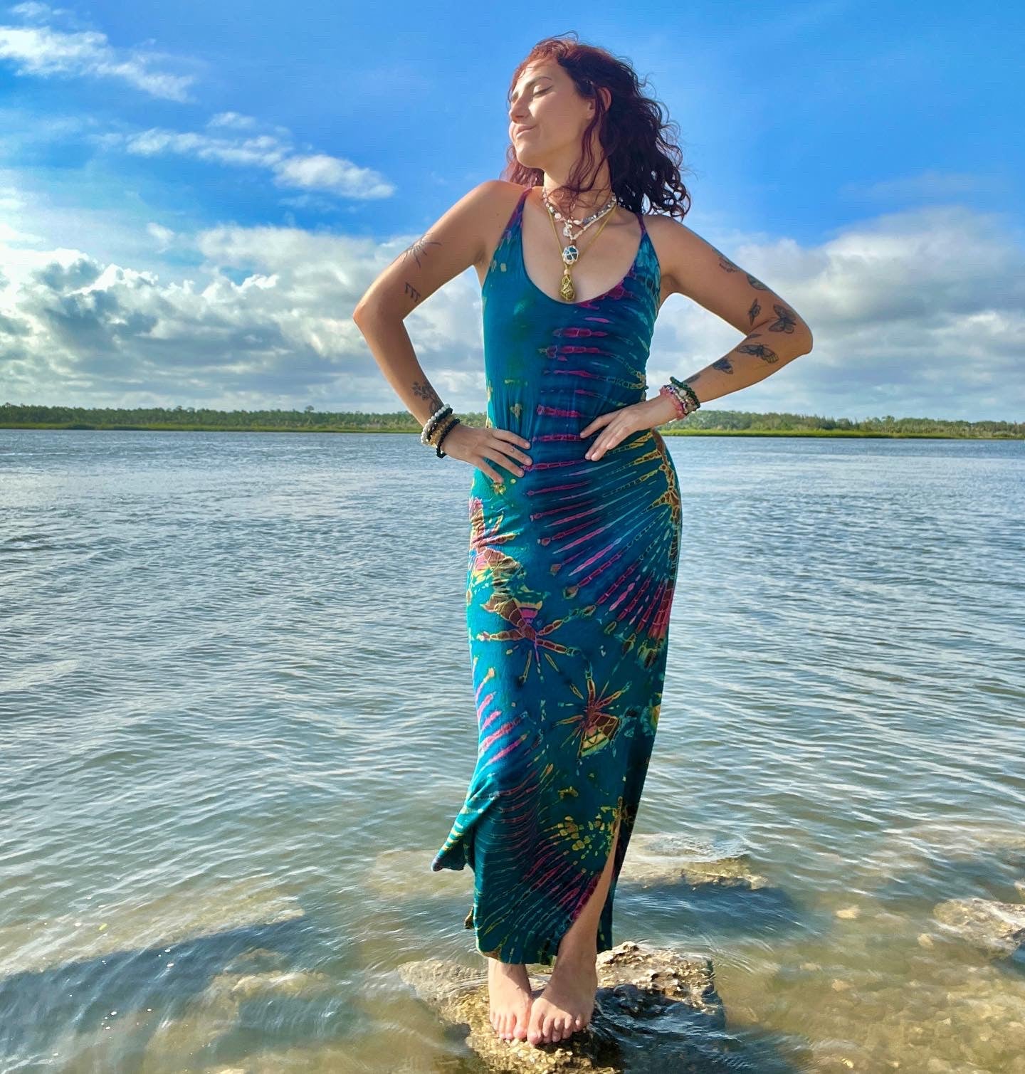THE MERMAID DRESS