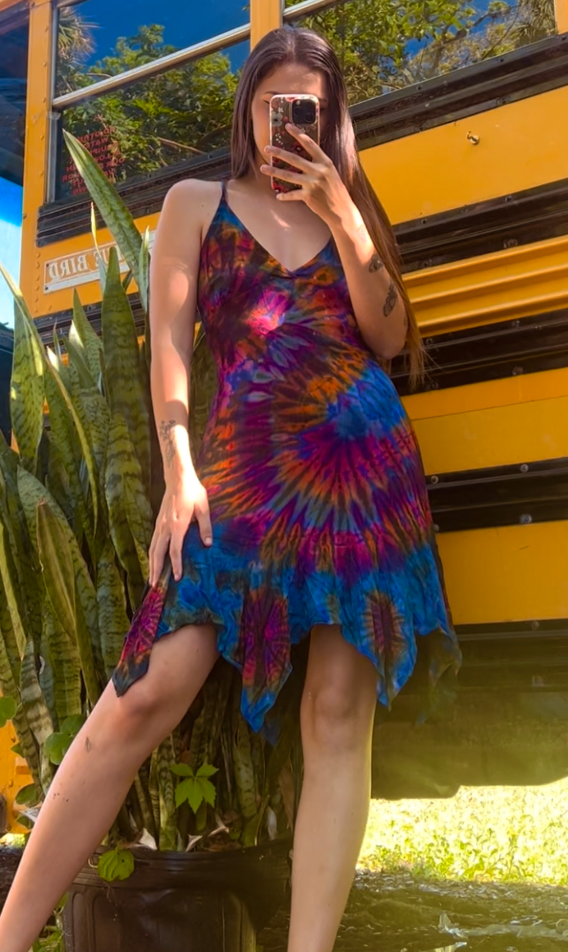 Tie Dye Fairy Dress